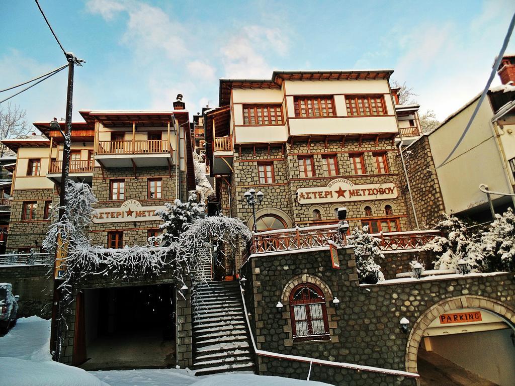 Asteri Metsovou Hotel Екстериор снимка
