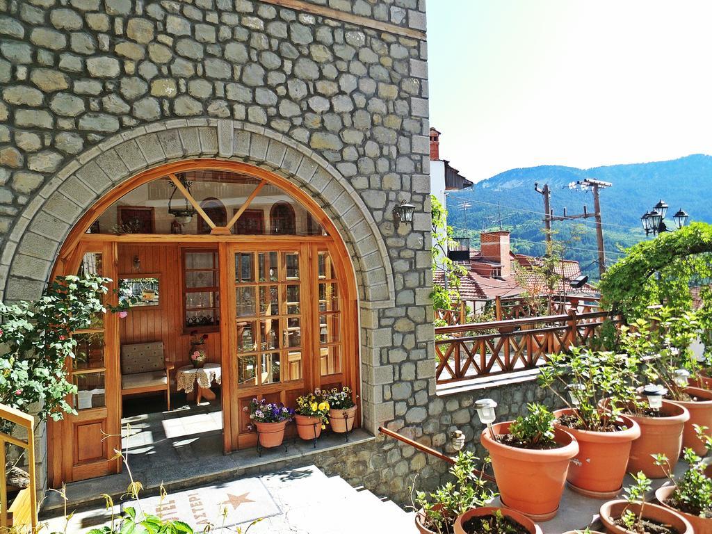 Asteri Metsovou Hotel Екстериор снимка