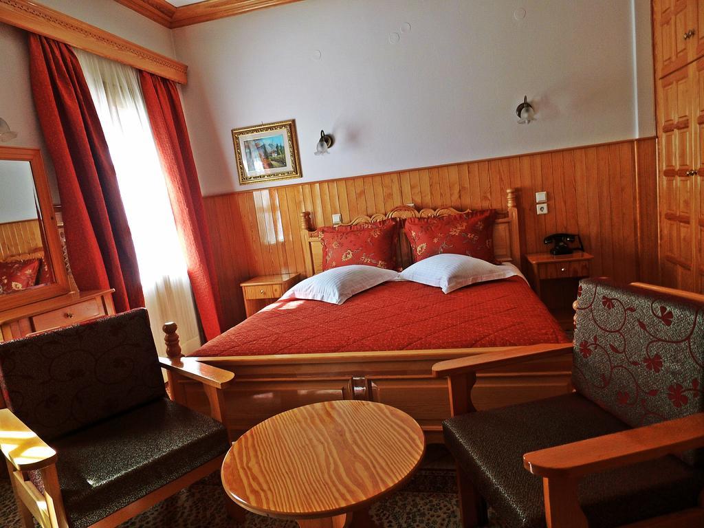 Asteri Metsovou Hotel Стая снимка
