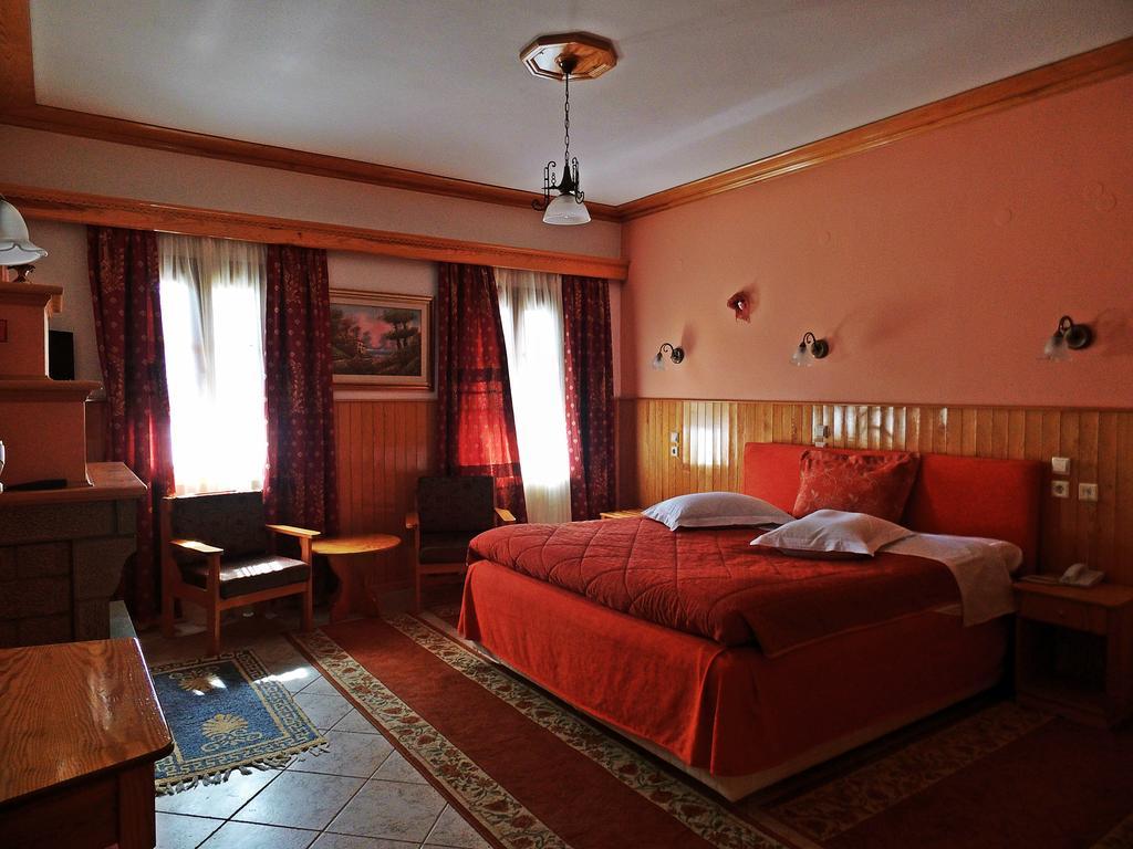 Asteri Metsovou Hotel Стая снимка