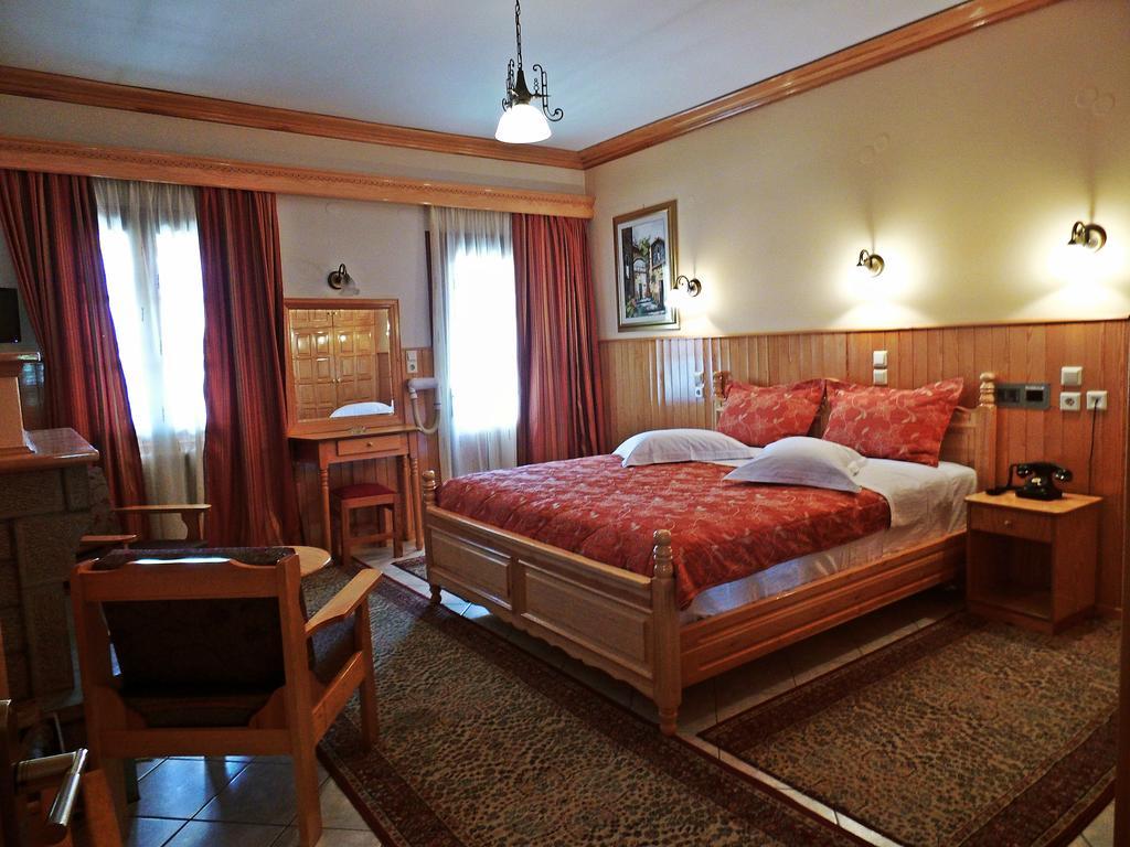 Asteri Metsovou Hotel Стая снимка