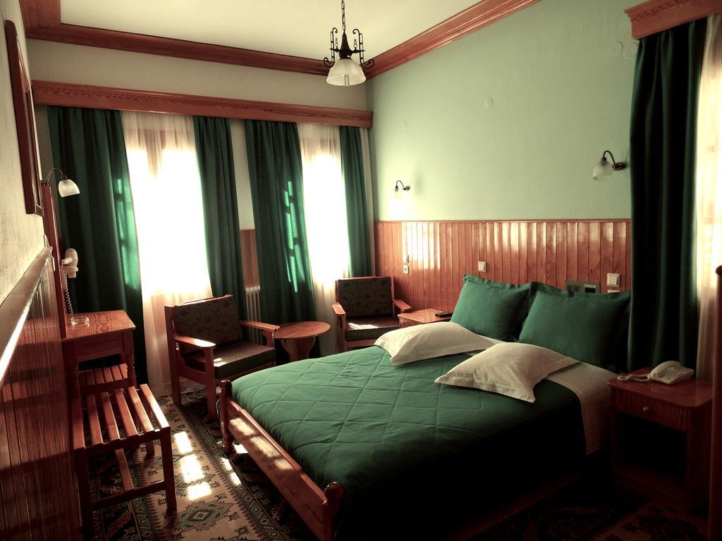 Asteri Metsovou Hotel Стая снимка