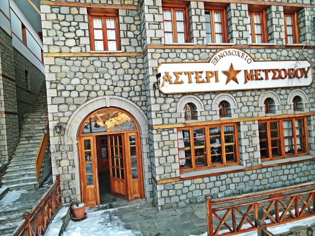 Asteri Metsovou Hotel Екстериор снимка