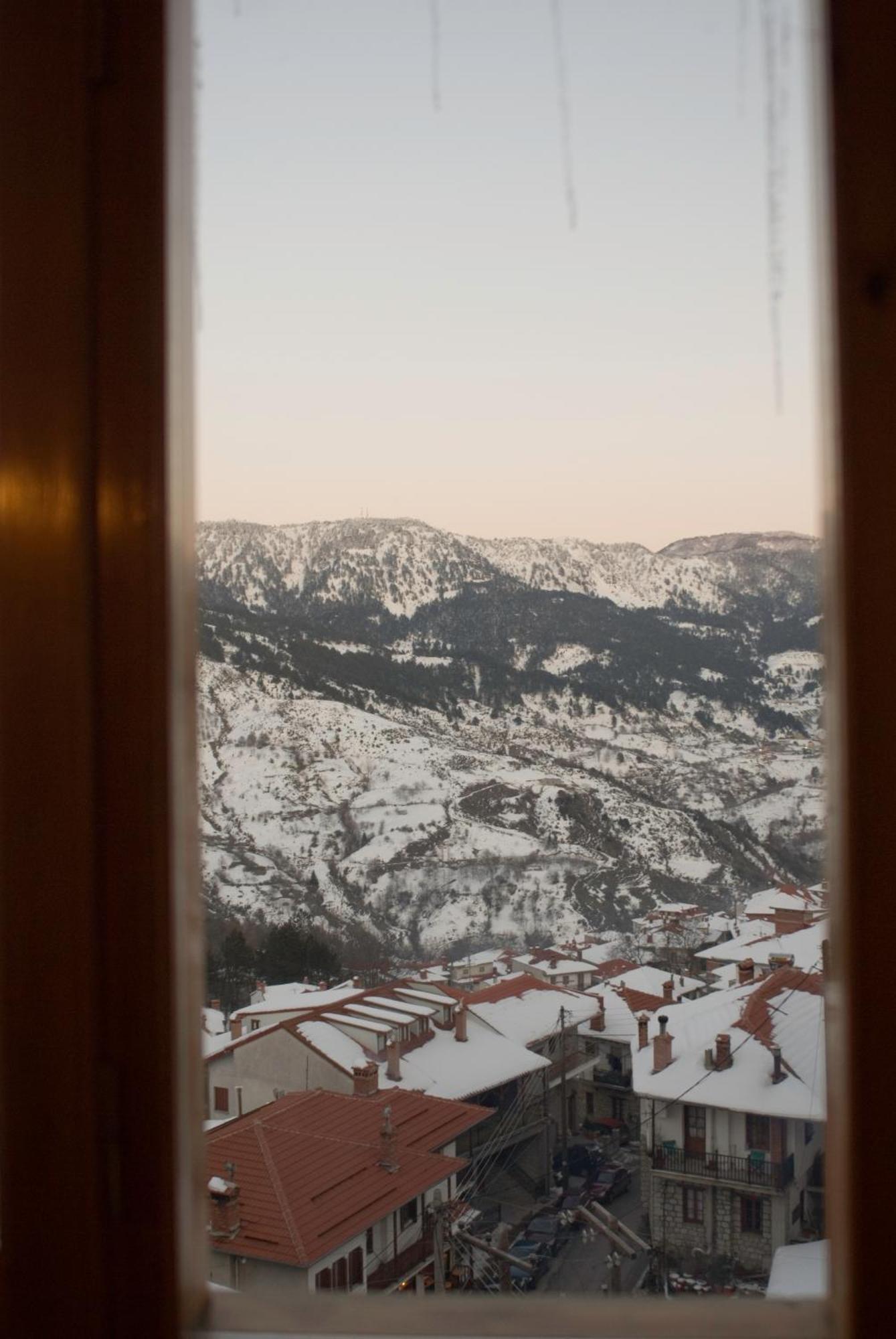 Asteri Metsovou Hotel Екстериор снимка
