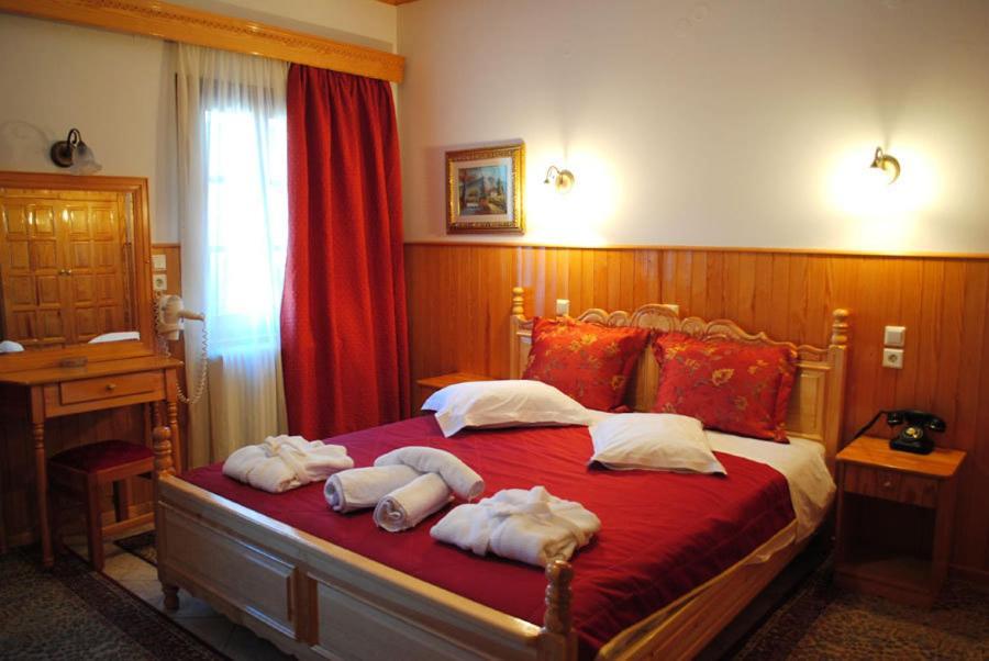 Asteri Metsovou Hotel Стая снимка