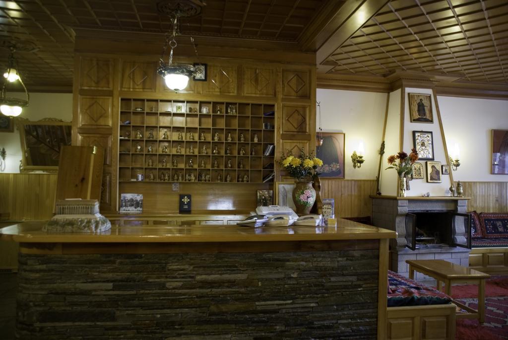 Asteri Metsovou Hotel Екстериор снимка