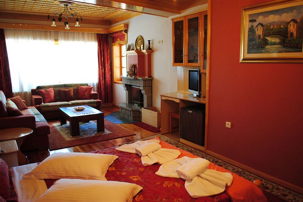 Asteri Metsovou Hotel Екстериор снимка
