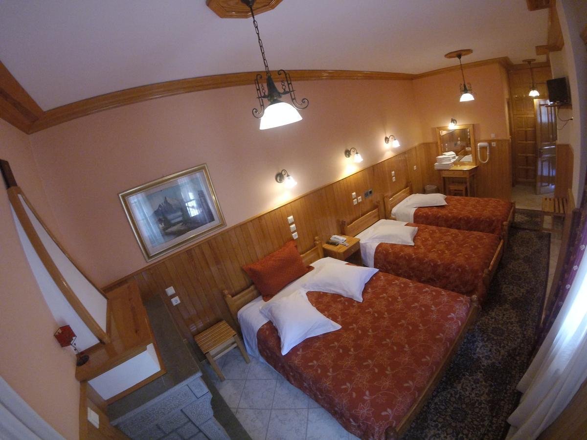 Asteri Metsovou Hotel Екстериор снимка