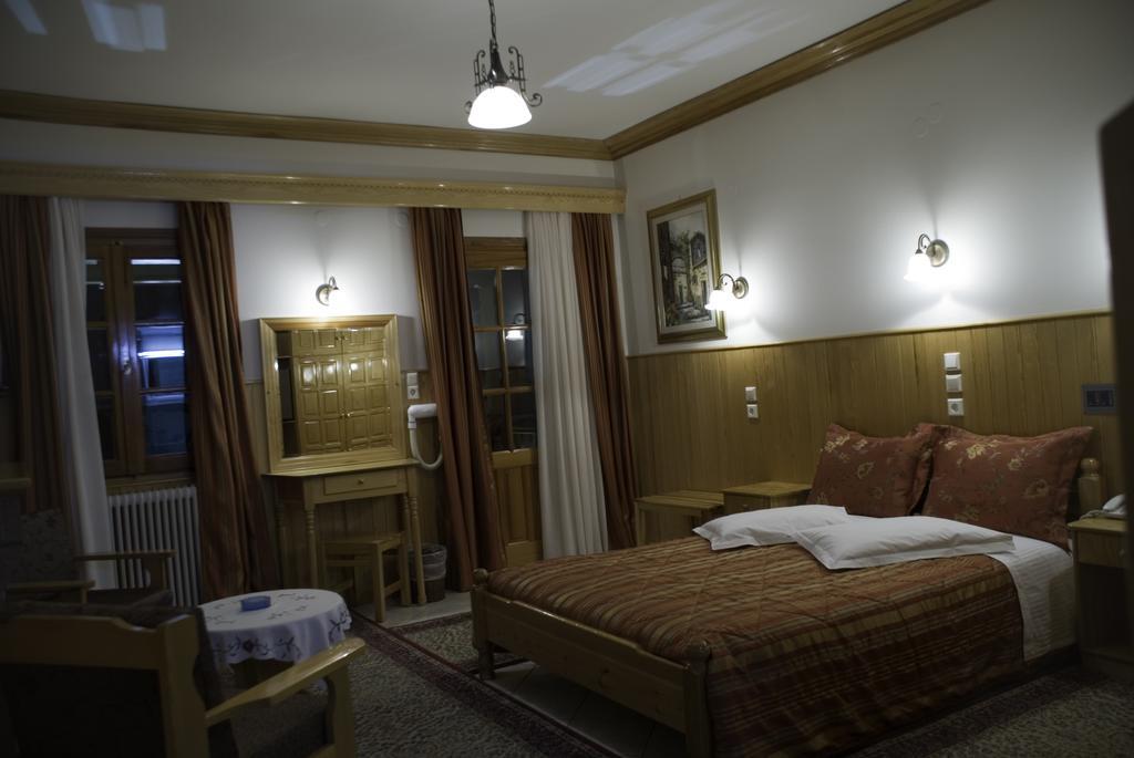 Asteri Metsovou Hotel Стая снимка